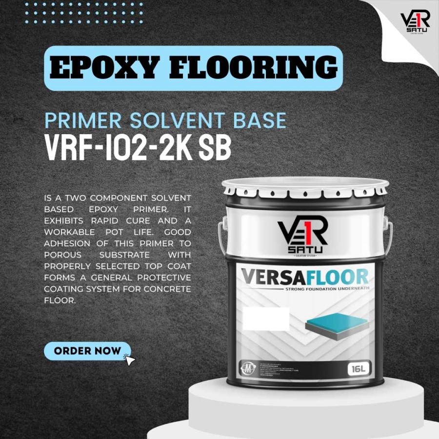 epoxy flooring solvent based primer - Versa Floor