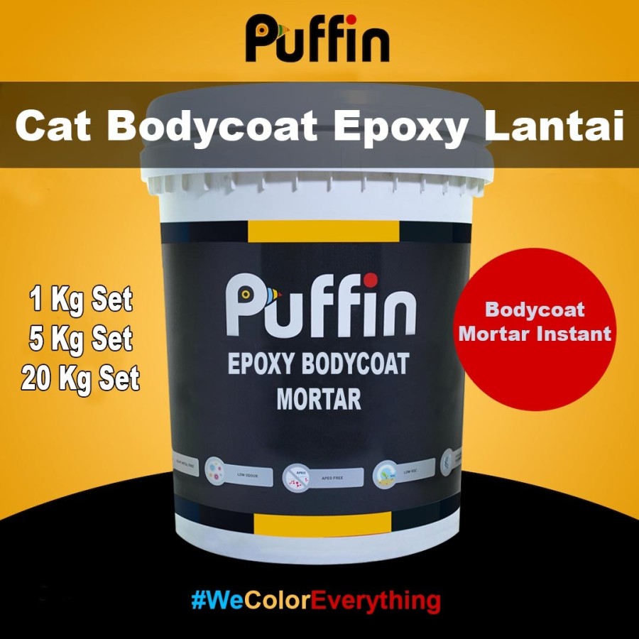 epoxy mortar merk Puffin