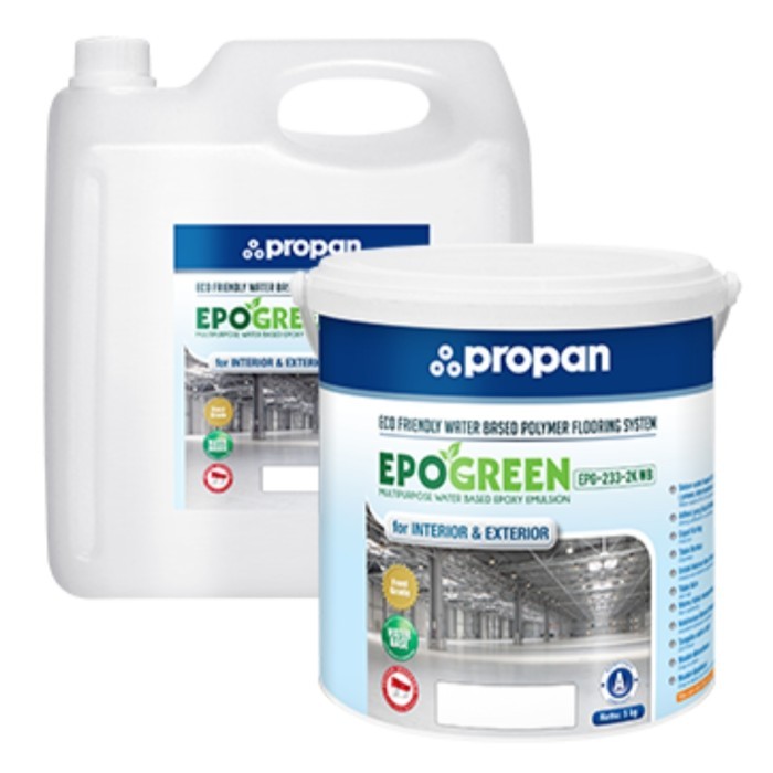 Epoxy lantai water based merk Propan EpoGreen