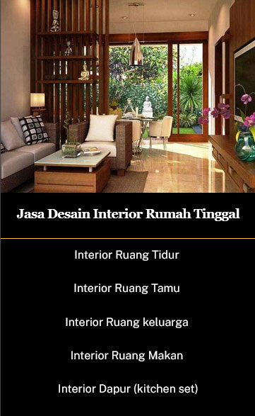 jasa desain interior rumah tinggal - kanzoo interior 