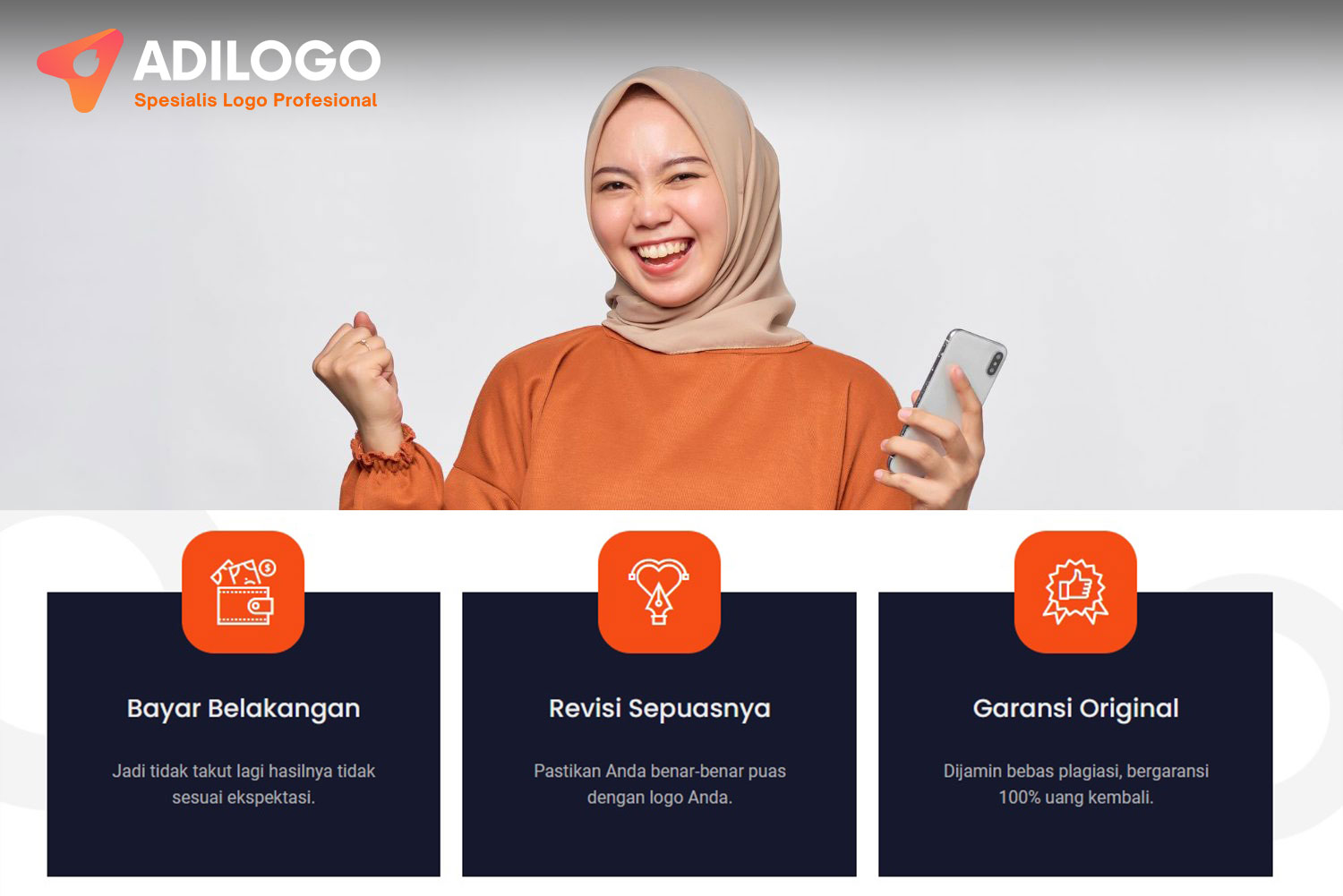 jasa desain logo terbaik bisa bayar belakangan