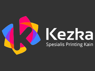 logo kezka print