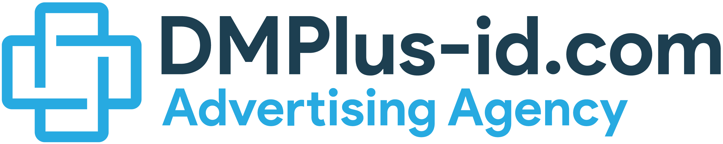 logo DMPlus jasa digital marketing terbaik dengan harga rasional