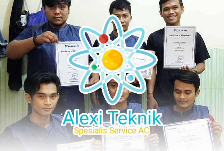 Alexi Teknik Service AC Jakarta Selatan